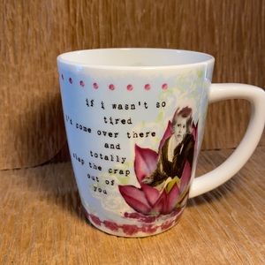 Erin Smith Art, “If I wasn’t so tired” Mug